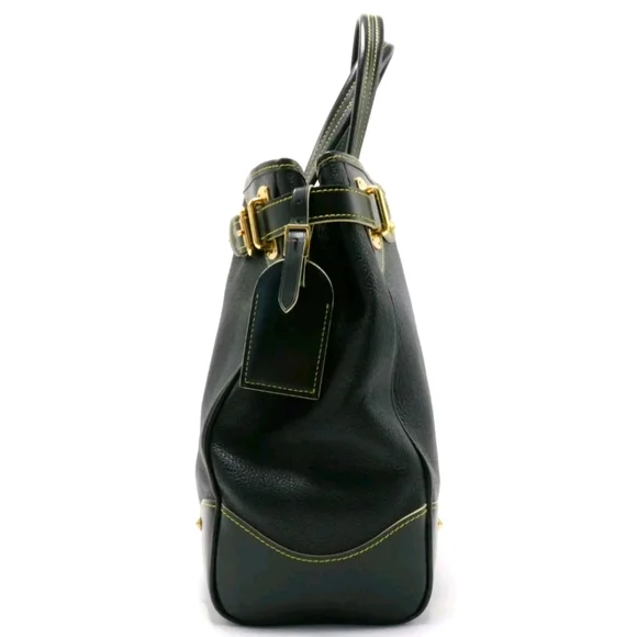 (PRE-OWNED) LOUIS VUITTON SUHALI LE MAJESTUEUX TOTE/BAG - Picture 3 of 9